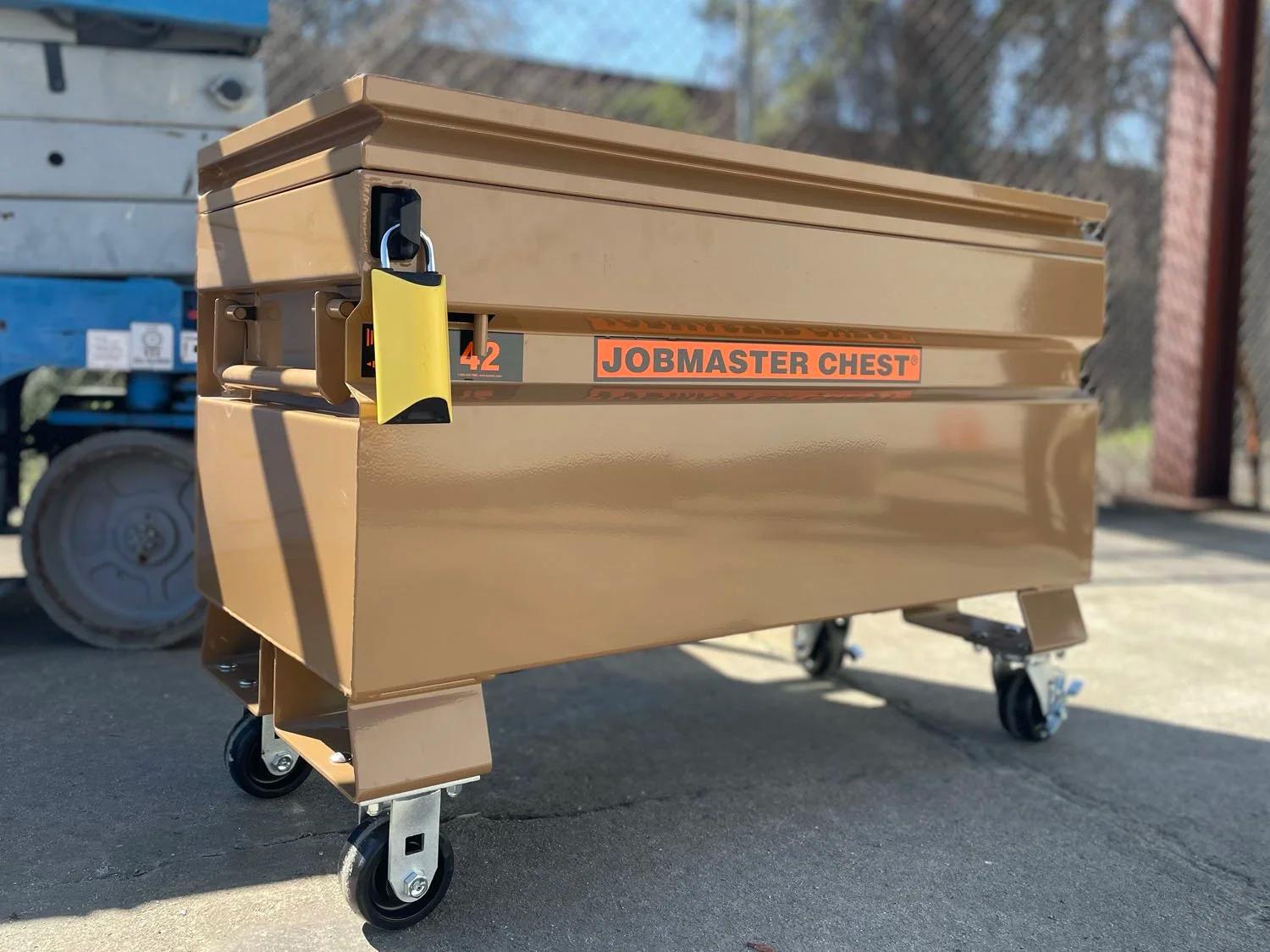 BoxLock hardware installed in field conditions