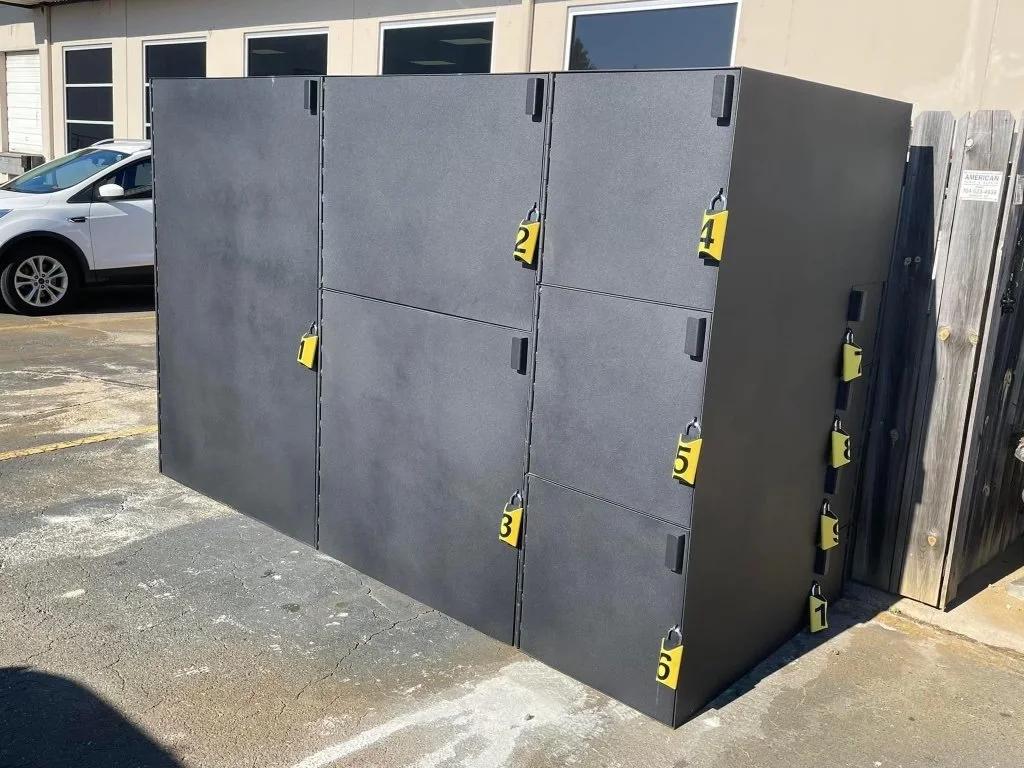 Locker and storage security with BoxLock.