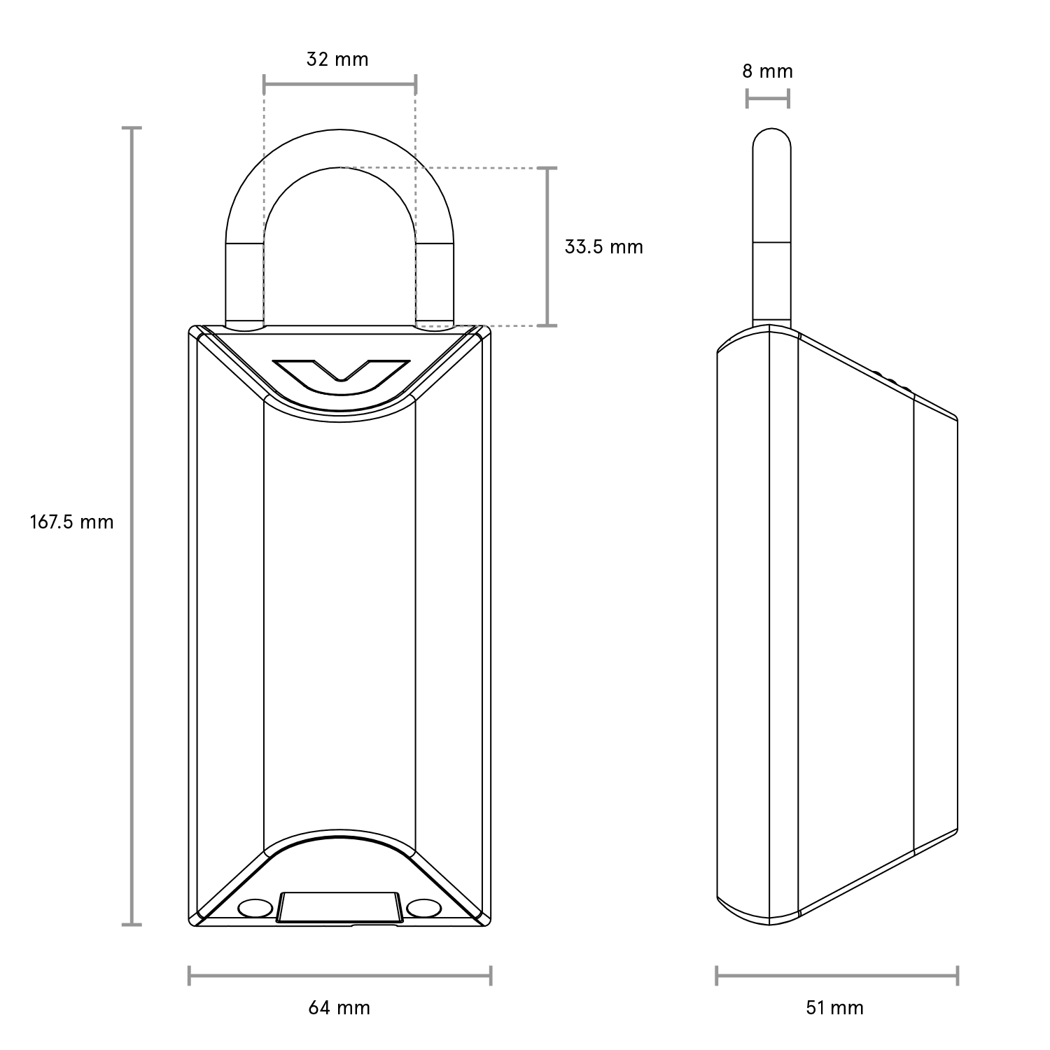 BoxLock device specifications placeholder