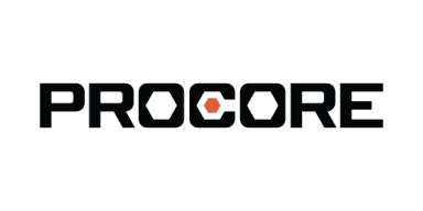Procore integration logo for construction security workflows