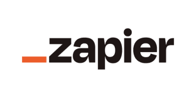 Zapier integration logo for workflow automation