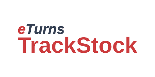 eTurns TrackStock logo